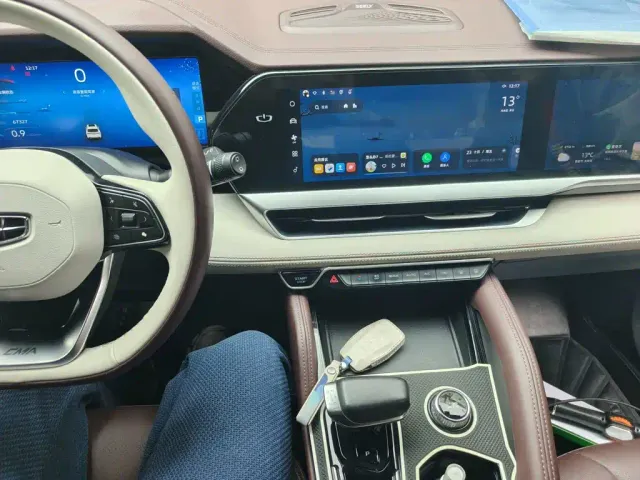 Geely Xingyue L — Фото автомобиля 13