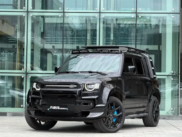 Фотография автомобиля — Land Rover Defender