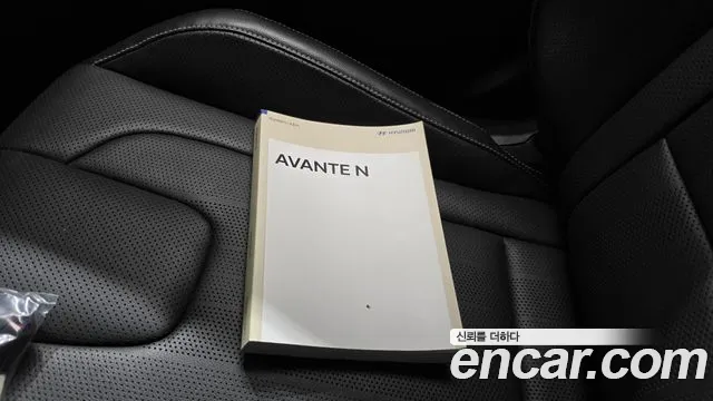 Hyundai Avante CN7 — Фото автомобиля 15