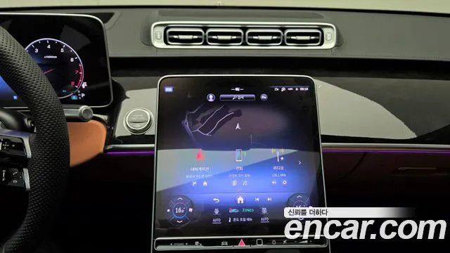 Mercedes-Benz S-Class S-класс W223 — Фото автомобиля 16