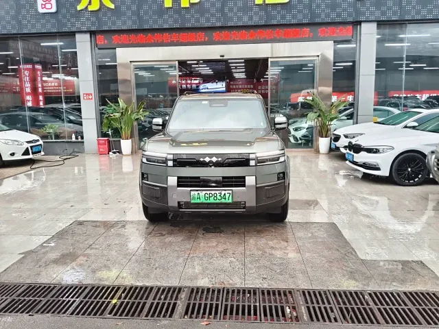 BYD FangChengBao Titanium 7 — Фото автомобиля 2