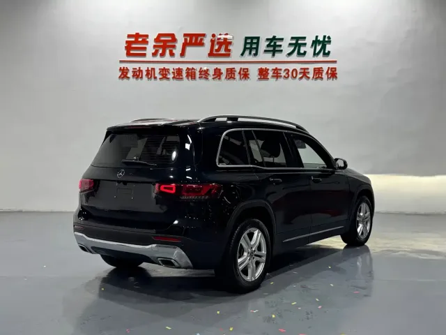 Mercedes-Benz GLB-Class — Фото автомобиля 7