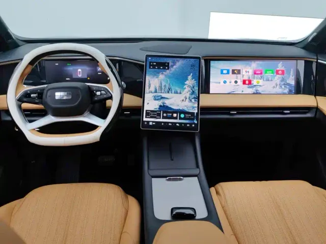 Geely Galaxy L7 — Фото автомобиля 12
