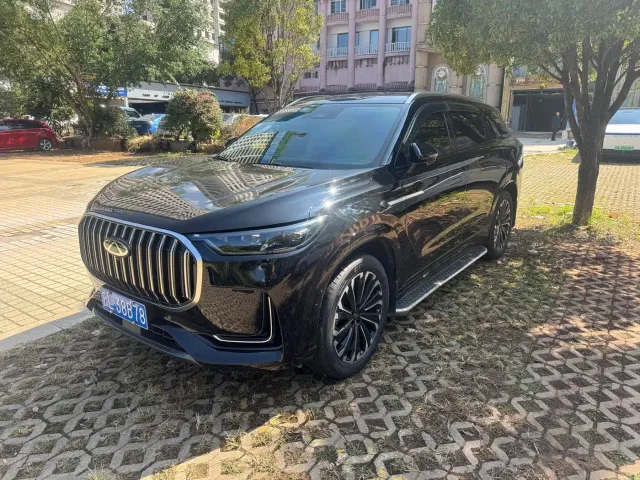 Chery Tiggo 9 — Фото автомобиля 12