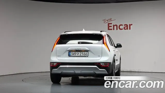 Kia Niro The All New — Фото автомобиля 4