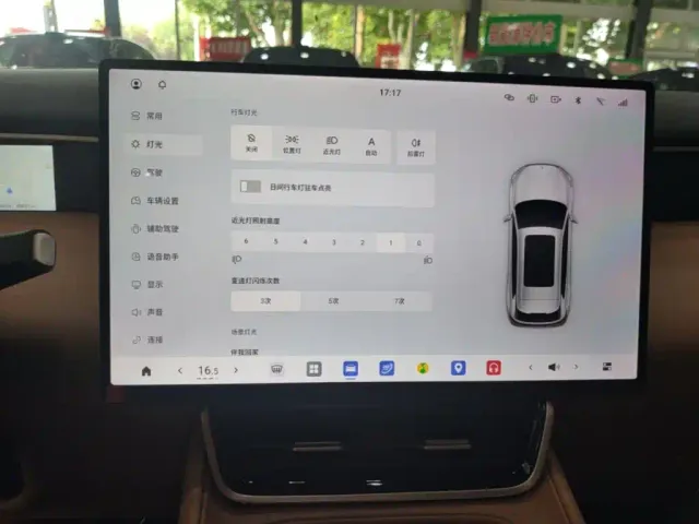 Dongfeng Aeolus L8 — Фото автомобиля 12