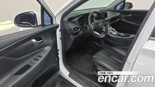 Hyundai Santafe Новый Santa Fe Дизель 2.2 4WD — Фото автомобиля 10