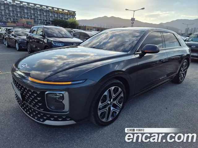 Hyundai Grandeur GN7 — Фото автомобиля 2