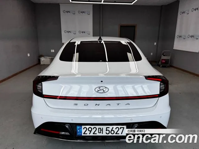 Hyundai Sonata Sonata (DN8) — Фото автомобиля 4