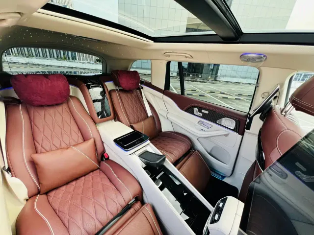 Mercedes-Benz GLS-Class — Фото автомобиля 9