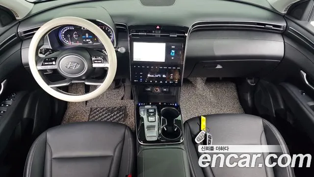 Hyundai Tucson NX4 — Фото автомобиля 10