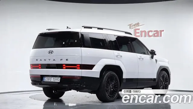 Фотография автомобиля — Hyundai Santa Fe MX5