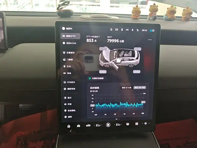 Nio ET5 Touring — Фото автомобиля 11