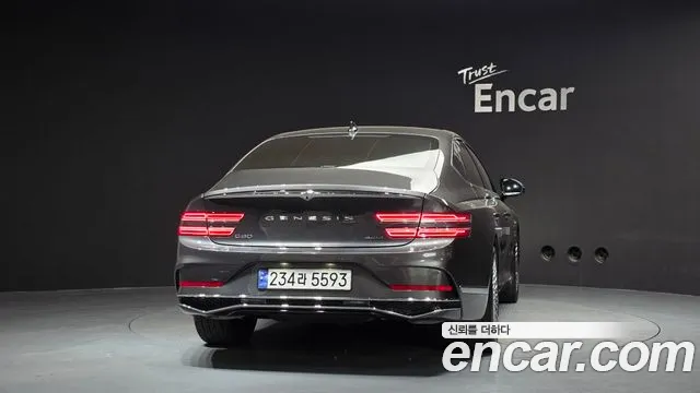 Genesis G80 RG3 — Фото автомобиля 4