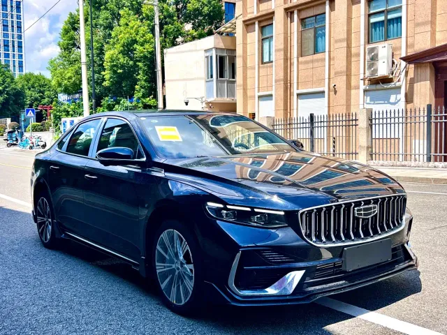 Geely Xingrui — Фото автомобиля 4
