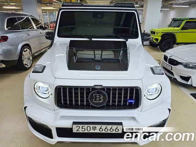 Mercedes-Benz G-Class — Фото автомобиля 3