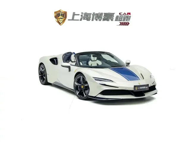 Ferrari SF90 2021 3.9T V8 Spider — Фото автомобиля 2