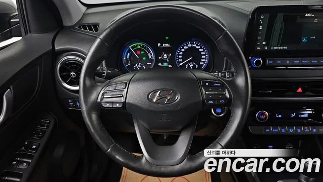 Hyundai Kona Новый Kona Гибрид Modern — Фото автомобиля 13