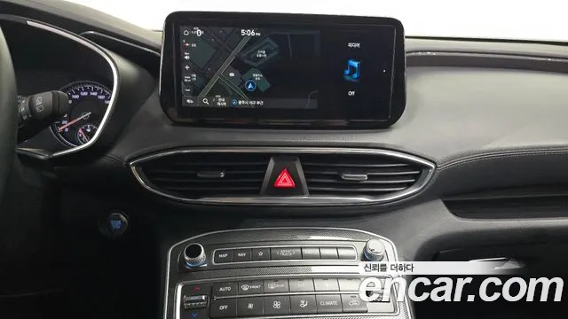 Hyundai Santafe Новый Santa Fe Дизель 2.2 4WD — Фото автомобиля 14