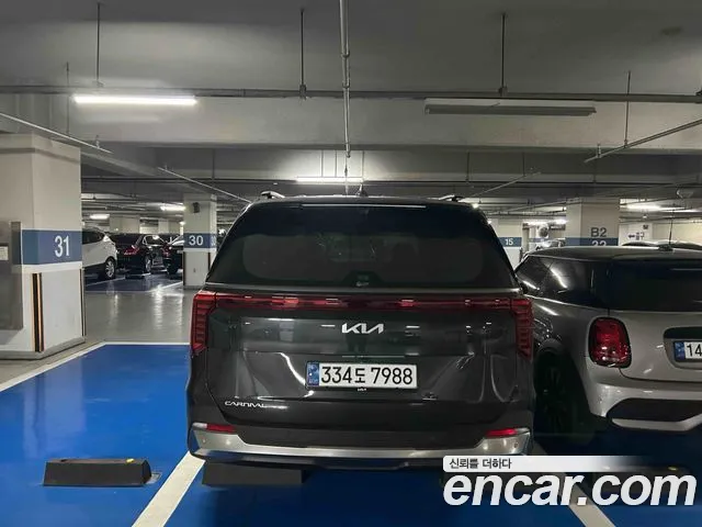 Kia Carnival 4th Gen — Фото автомобиля 2