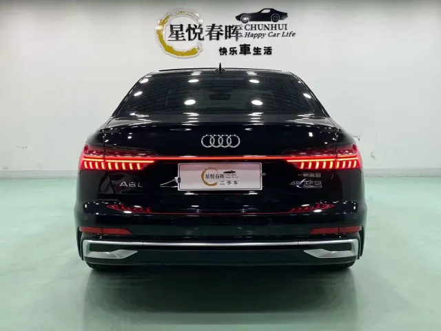 Audi A6L — Фото автомобиля 8