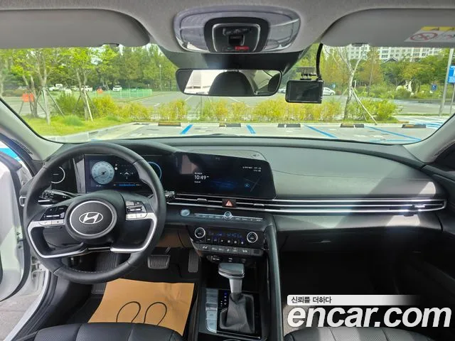 Hyundai AVANTE Новый Avante (CN7) — Фото автомобиля 18