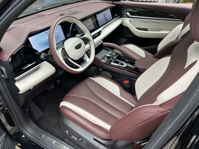 Geely Xingyue L — Фото автомобиля 9