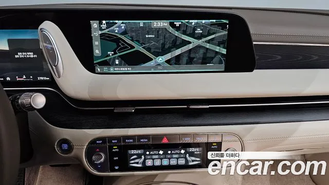 Genesis G90 Бензин 3.5 турбо AWD — Фото автомобиля 11