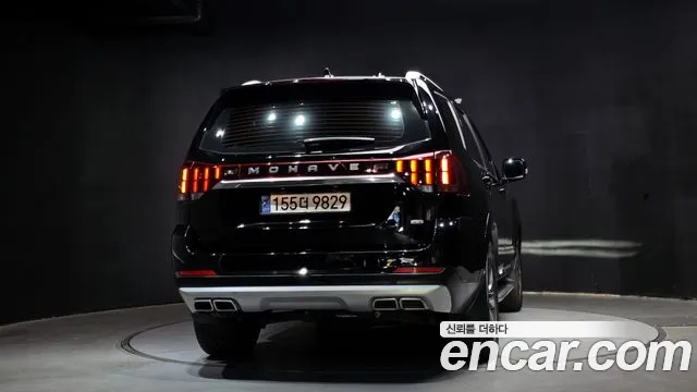 Kia Mohave Mohave The Master Дизель 3.0 4WD 6 мест — Фото автомобиля 4