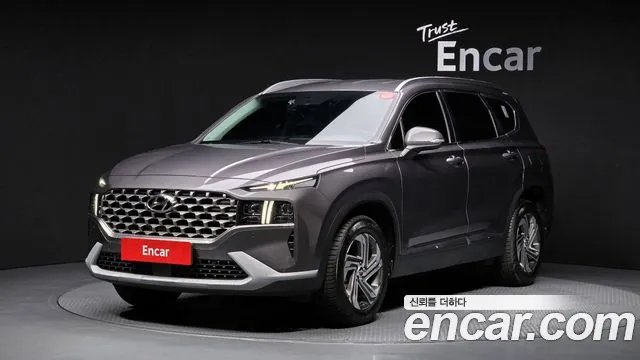 Фотография автомобиля — Hyundai Santafe