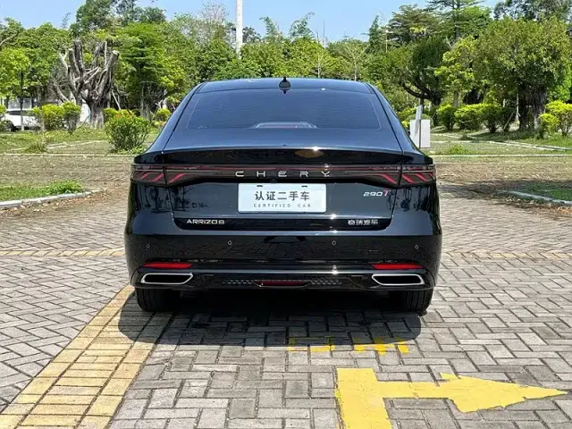 Chery Arrizo 8 PRO 2025 Pro 1.6T Luxury — Фото автомобиля 9