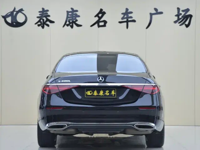 Mercedes-Benz S-Class — Фото автомобиля 3