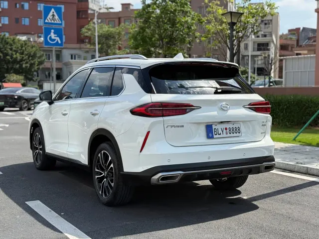 GAC Trumpchi GS4 PLUS — Фото автомобиля 5