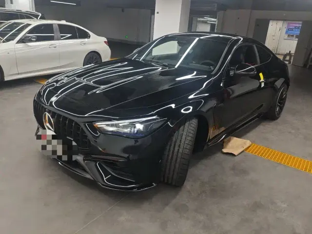 Фотография автомобиля — Mercedes-Benz CLE-Class AMG