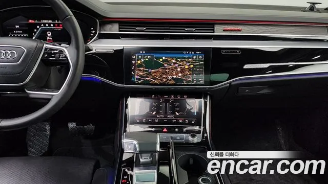 Audi A8 55 TFSI quattro Premium LWB — Фото автомобиля 14