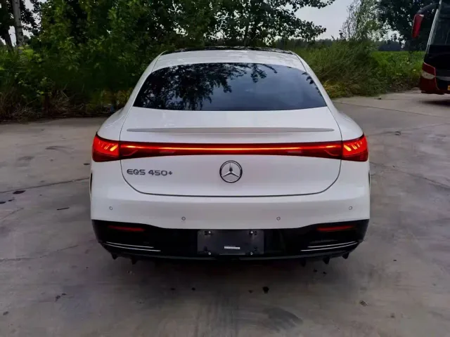 Mercedes-Benz EQS — Фото автомобиля 5