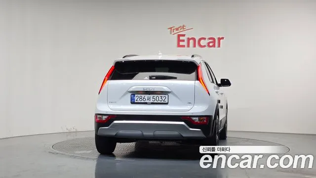 Kia Niro The All New — Фото автомобиля 4