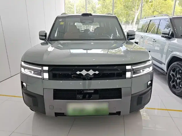 BYD FangChengBao Titanium 7 — Фото автомобиля 2