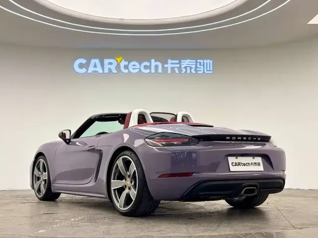 Porsche Porsche 718 2022 Boxster 2.0T — Фото автомобиля 7