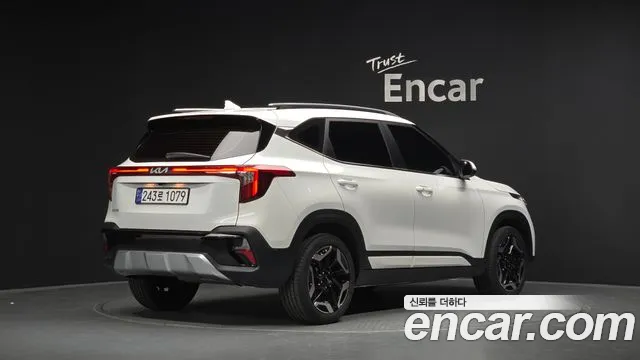 Kia Seltos New — Фото автомобиля 2