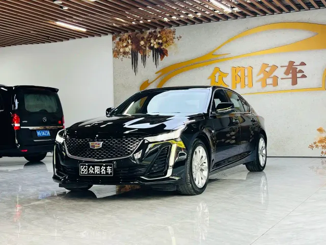 Фотография автомобиля — Cadillac CT5
