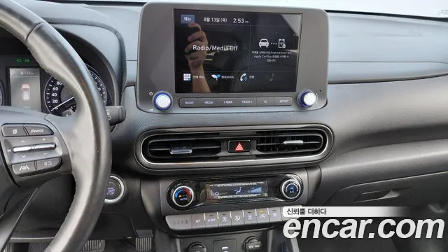 Hyundai Kona Новый Kona Гибрид Smart — Фото автомобиля 14