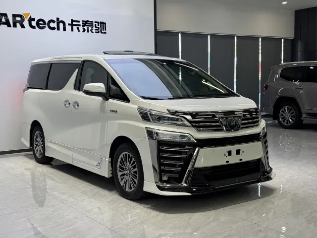 Toyota Vellfire — Фото автомобиля 3