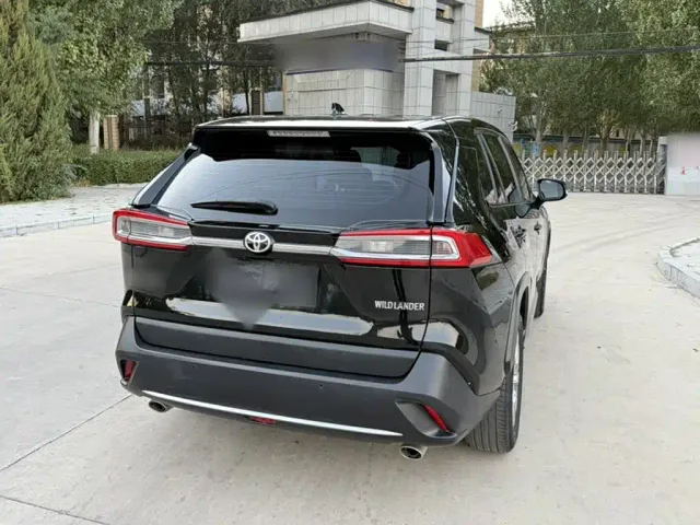 Toyota Wildlander — Фото автомобиля 9