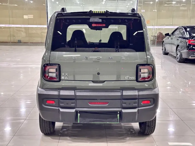 Geely Panda — Фото автомобиля 8
