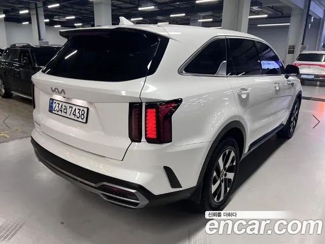 Kia Sorento Generation 4 — Фото автомобиля 5