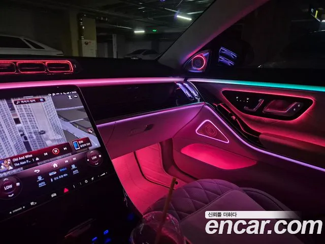 Mercedes-Benz S-Class — Фото автомобиля 9