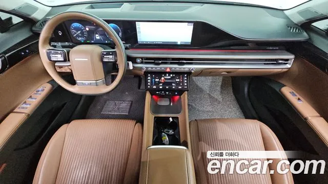Hyundai Grandeur GN7 — Фото автомобиля 10