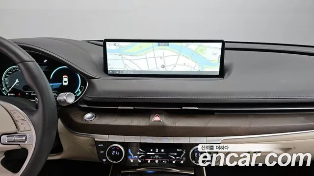 Genesis G80 Бензин 3.5 турбо AWD — Фото автомобиля 16