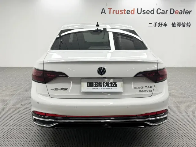 Volkswagen Sagitar — Фото автомобиля 4